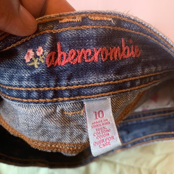 Abercombie Kids Jean skirt - Picture 4 of 4